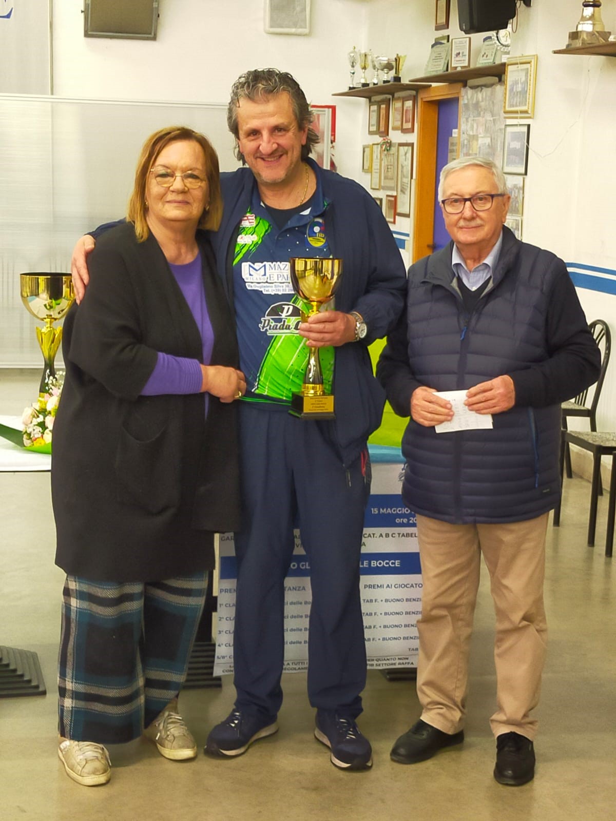 Roberto Signorini 3 class. gara Tritium del 15.05.2024