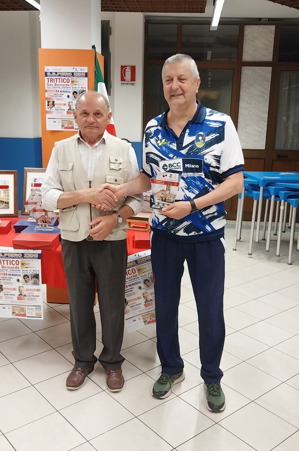 Rodolfo Conte 2 class. cat. C gara Zeni del 06.06.2024