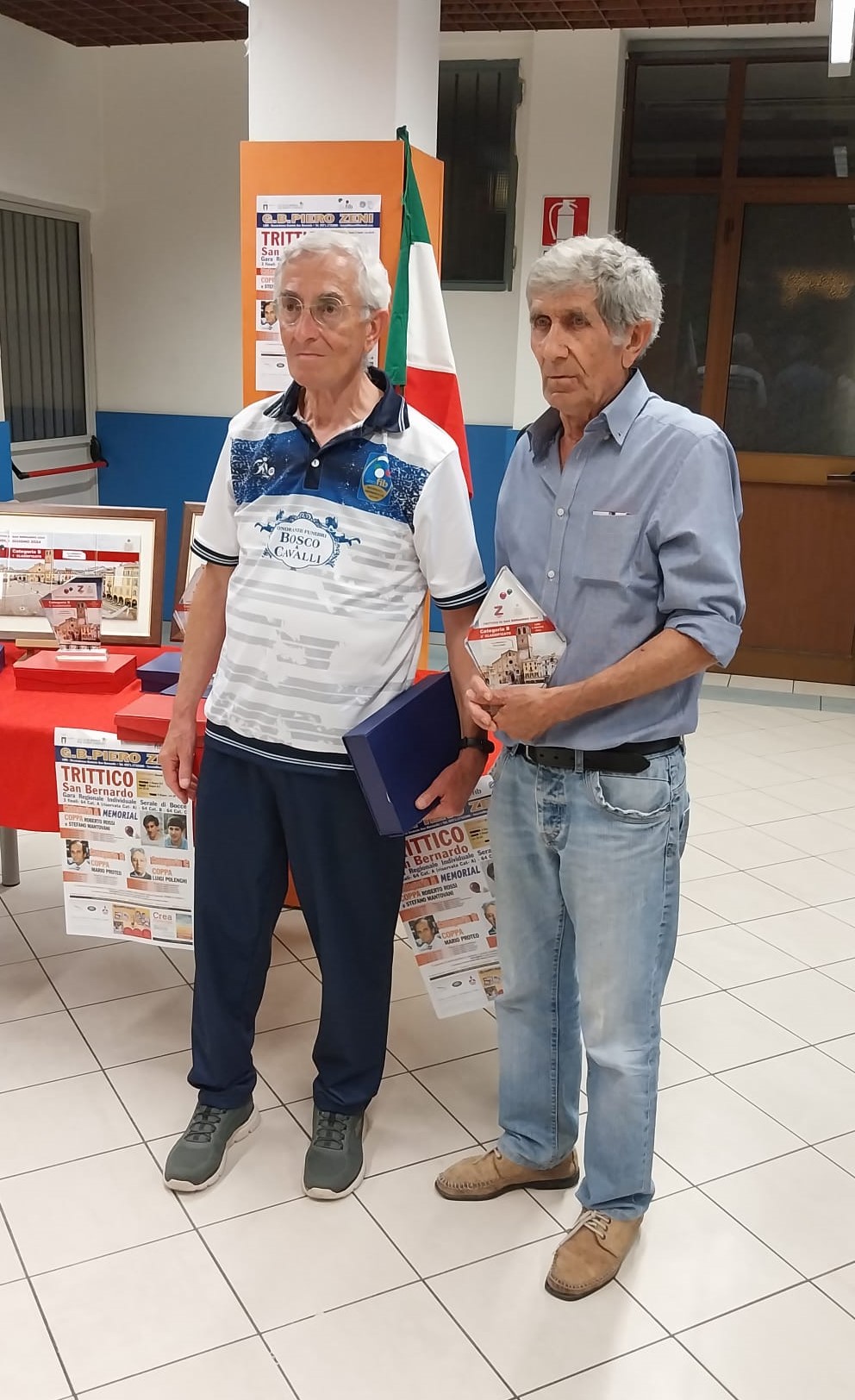 Samuele Minetti 4 class. cat. B gara Zeni del 06.06.2024