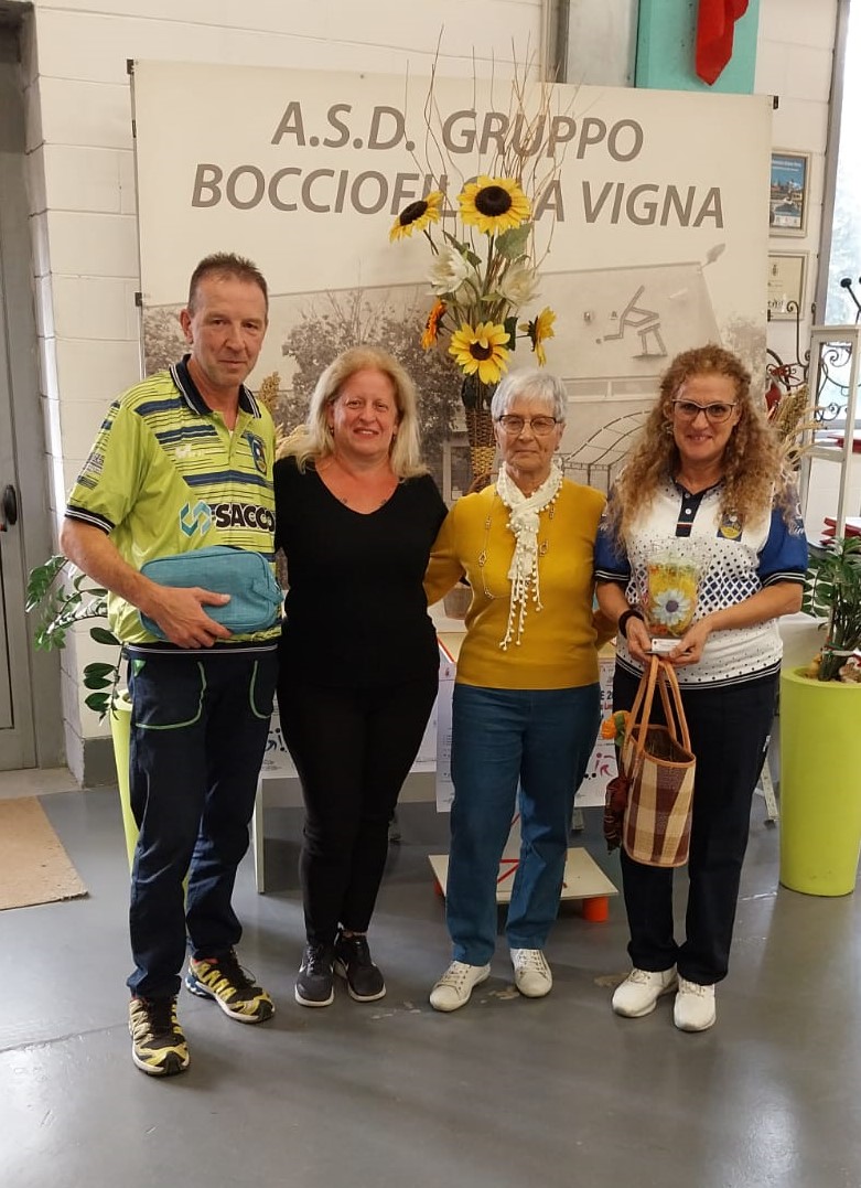 Silvia Altieri e Giorgio Perego 3 class. gara Lui Lei Bocc. la Vigna del 13.10.2024