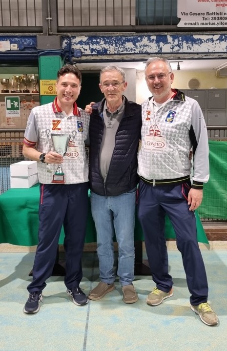 Simone Bonfiglio e Angelo Casaburi 4 class. gara Cologno del 24.05.2024