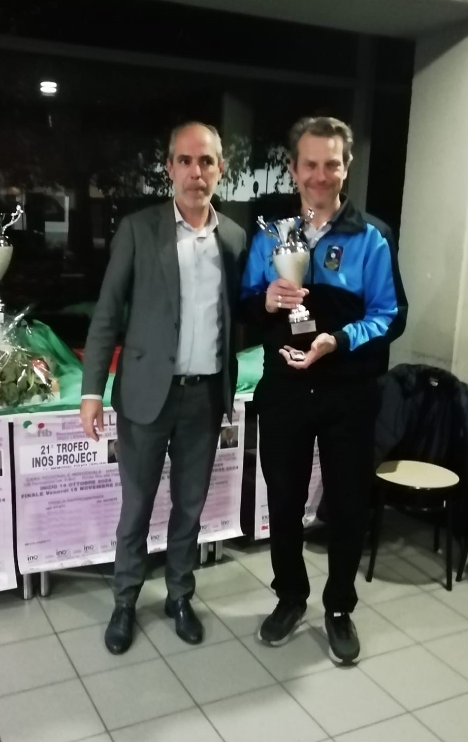 Thierry Bossi 3 class. gara Lilla del 15.11.2024