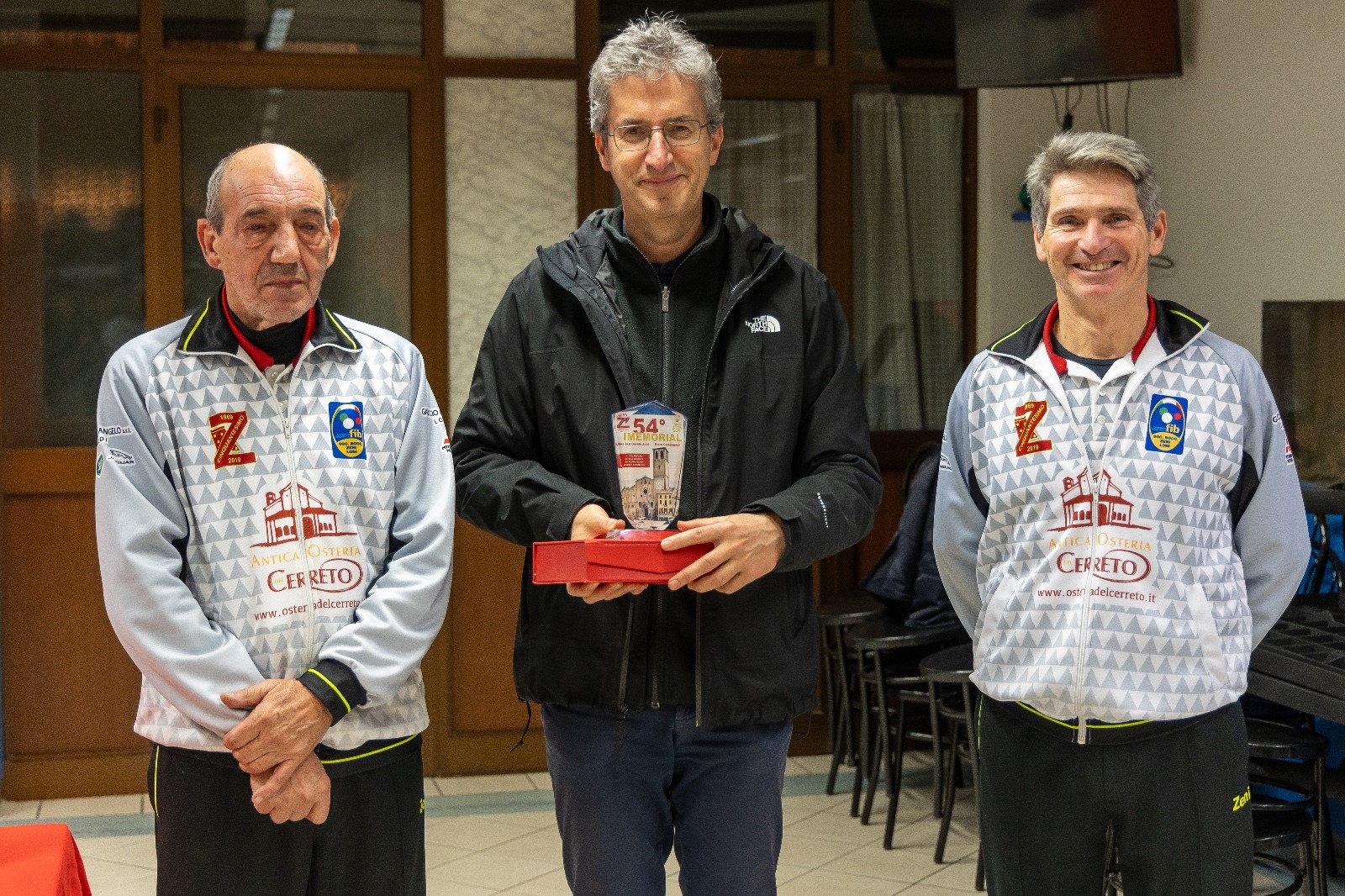 Valerio Pettinari e Paolo Veronesi 3 class. gara Zeni del 5.12.2024