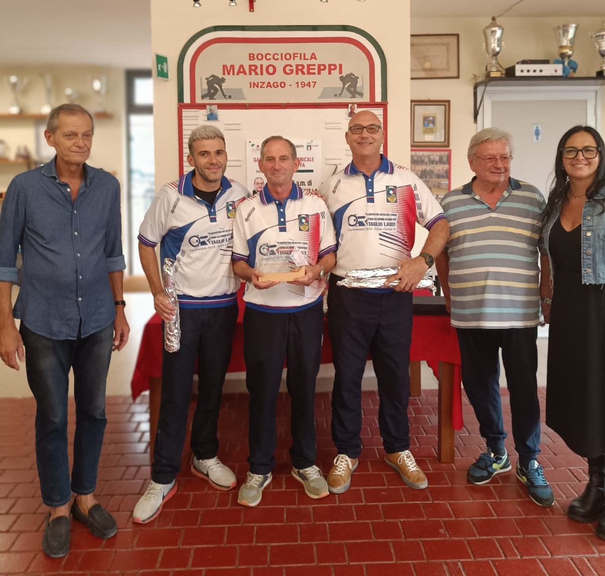 Vanzan Riccetti Vanzan 4 class. terna Greppi del 22.09.2024