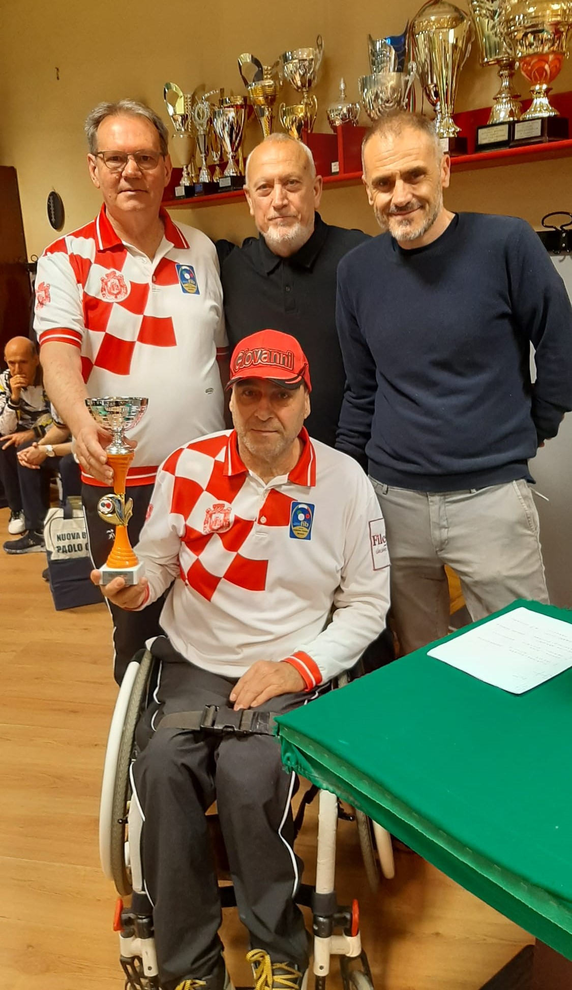 Adriano Pellini e Giovanni Barruzza 3 class. gara ATM del 23.04.2026