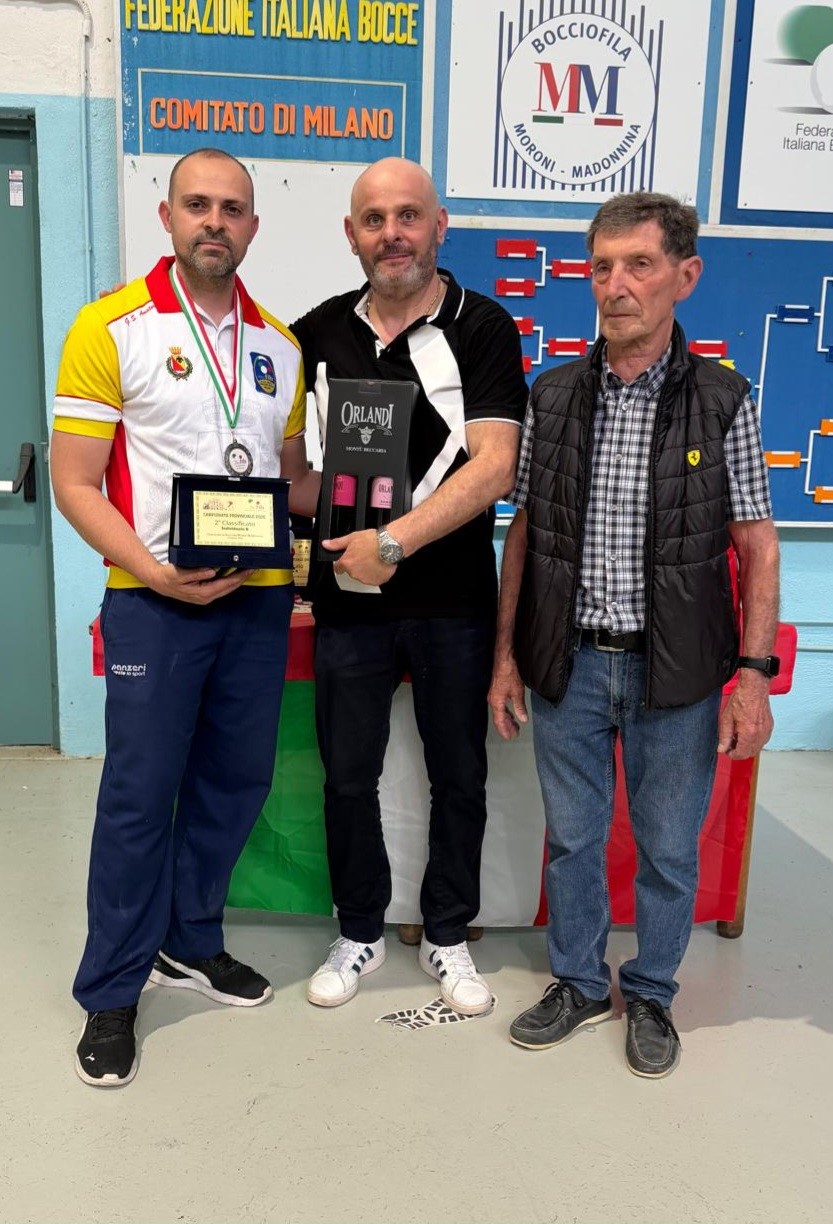 Agostino Passannante 2 class. cap. prov. 2026 cat. B