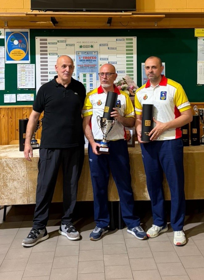 Agostino Passannante e maurizio Tosadori 4 class. cat. B gara Sperone del 6.5.2026