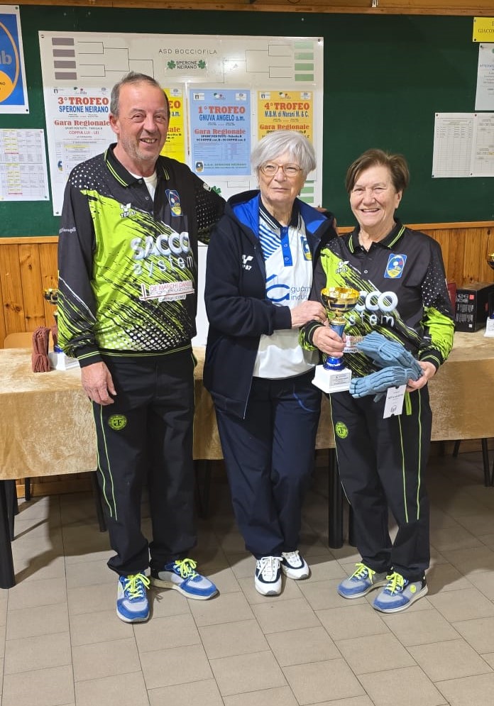 Alberto Sampietro e Marilena Bartesaghi 7 class. gara Sperone del 28.01.2025