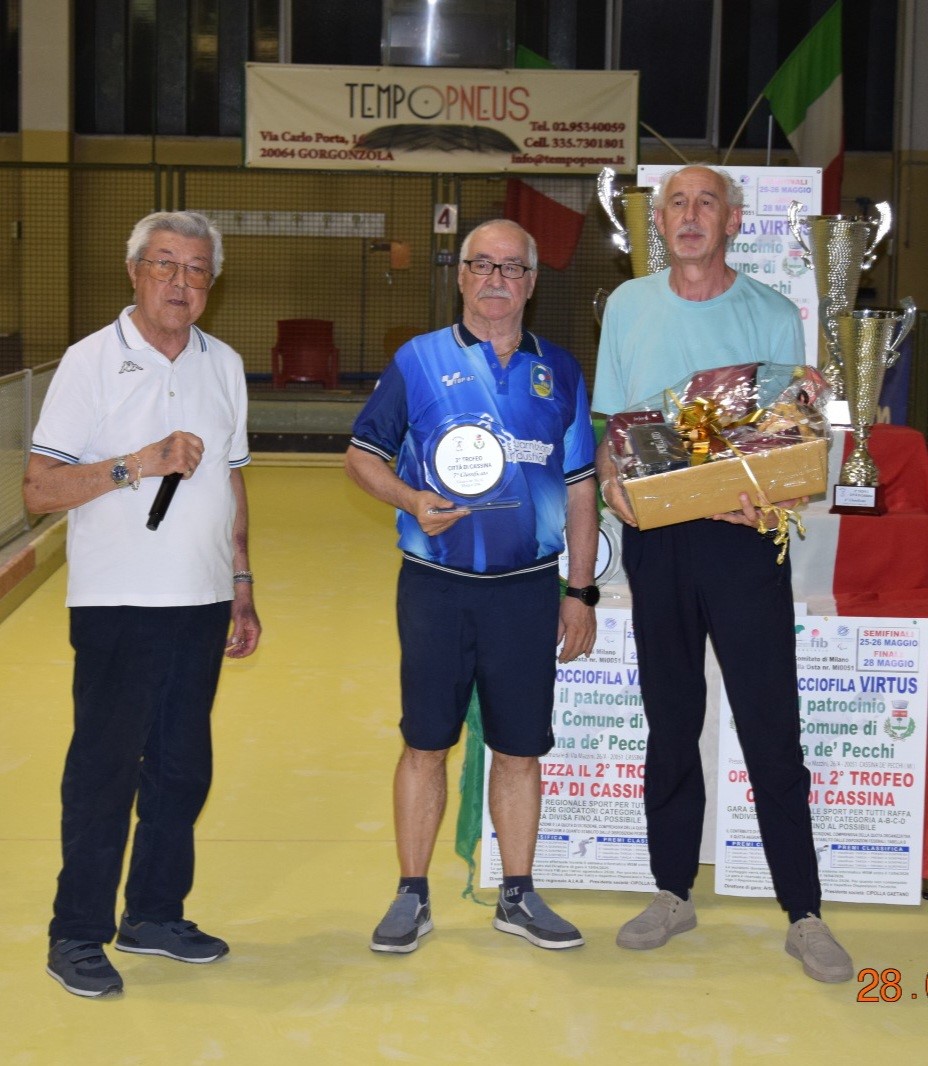 Aldo Russo 7 class. gara Virtus del 2805.2026