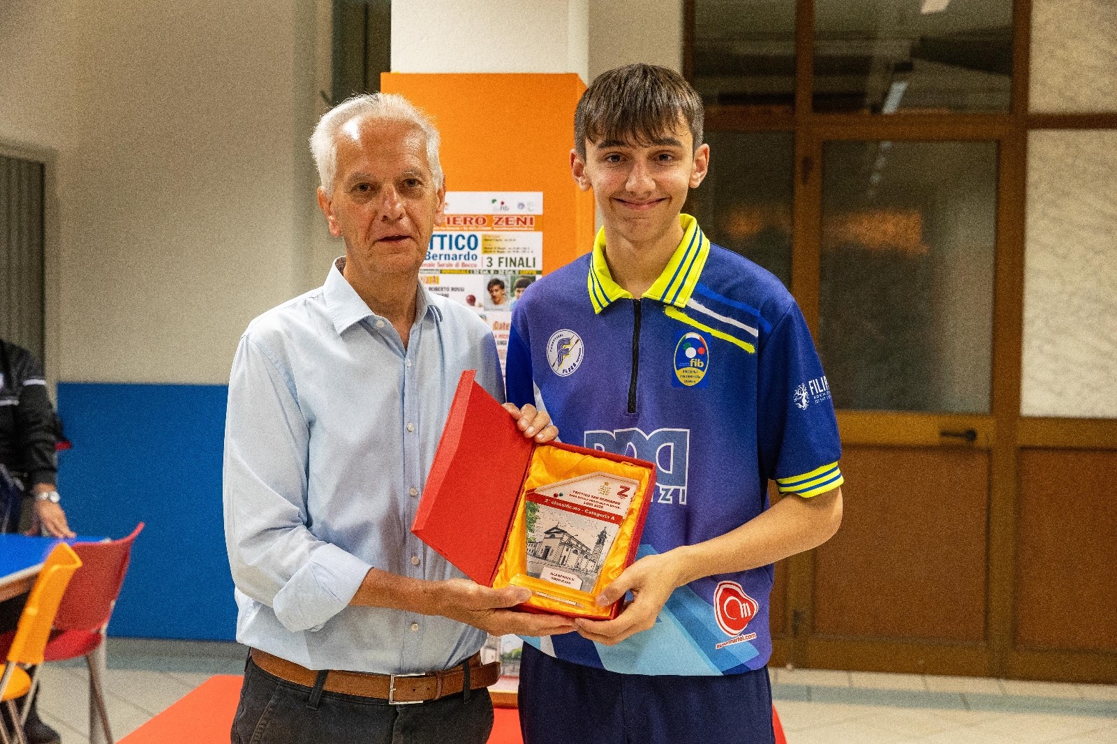 Alessandro Minoia 2 class. cat. A gara Zeni del 21.05.2026
