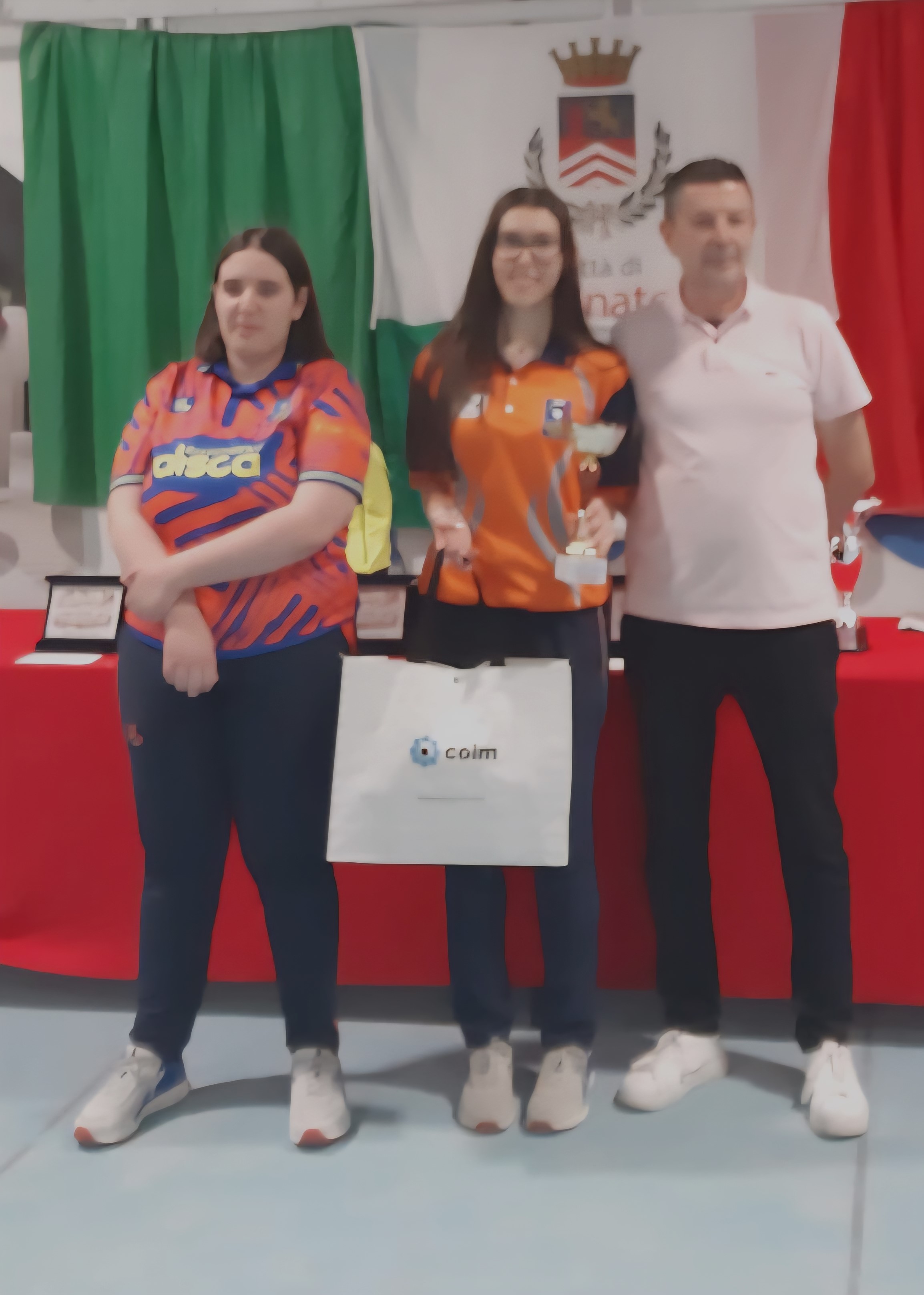 Alessia Trevisi 2 class. gara U18 Lainatese del 3.5.2026