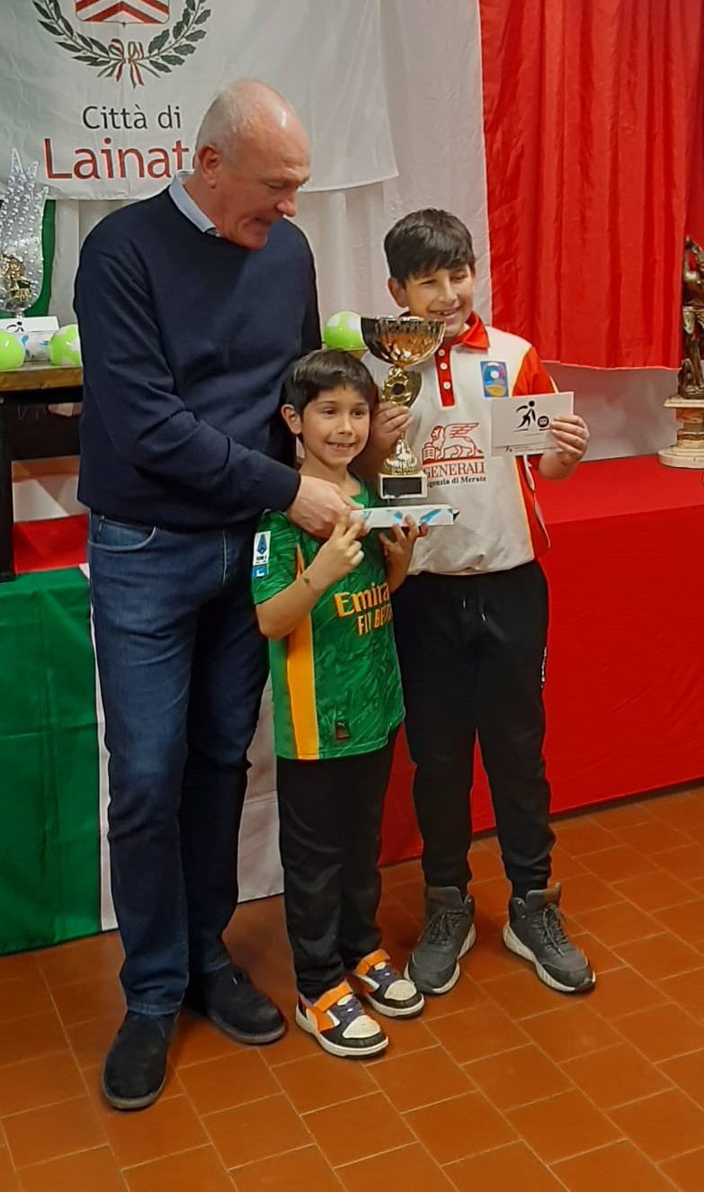 Andrea Motta 1 class. U12 gara giovanile Lainatese del 08.03.2026