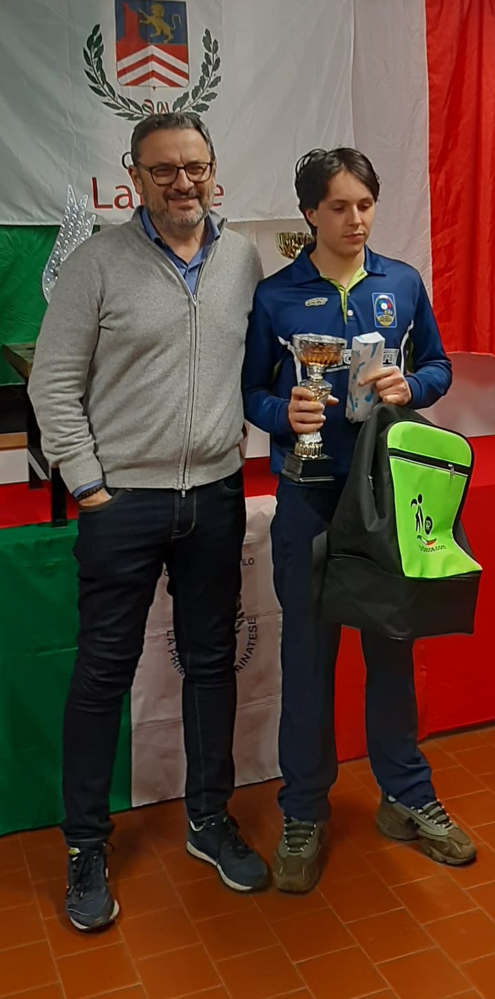 Andrea Pasqualini 2 class. U18 gara Giovanile Lainatese del 08.03.2026