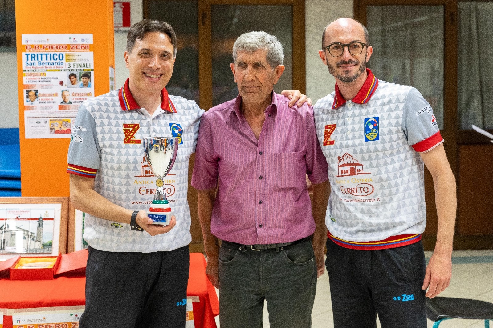 Angelo Casaburi e Gianluca Ippedico 4 class. cat. B gara Zeni del 21.05.2026