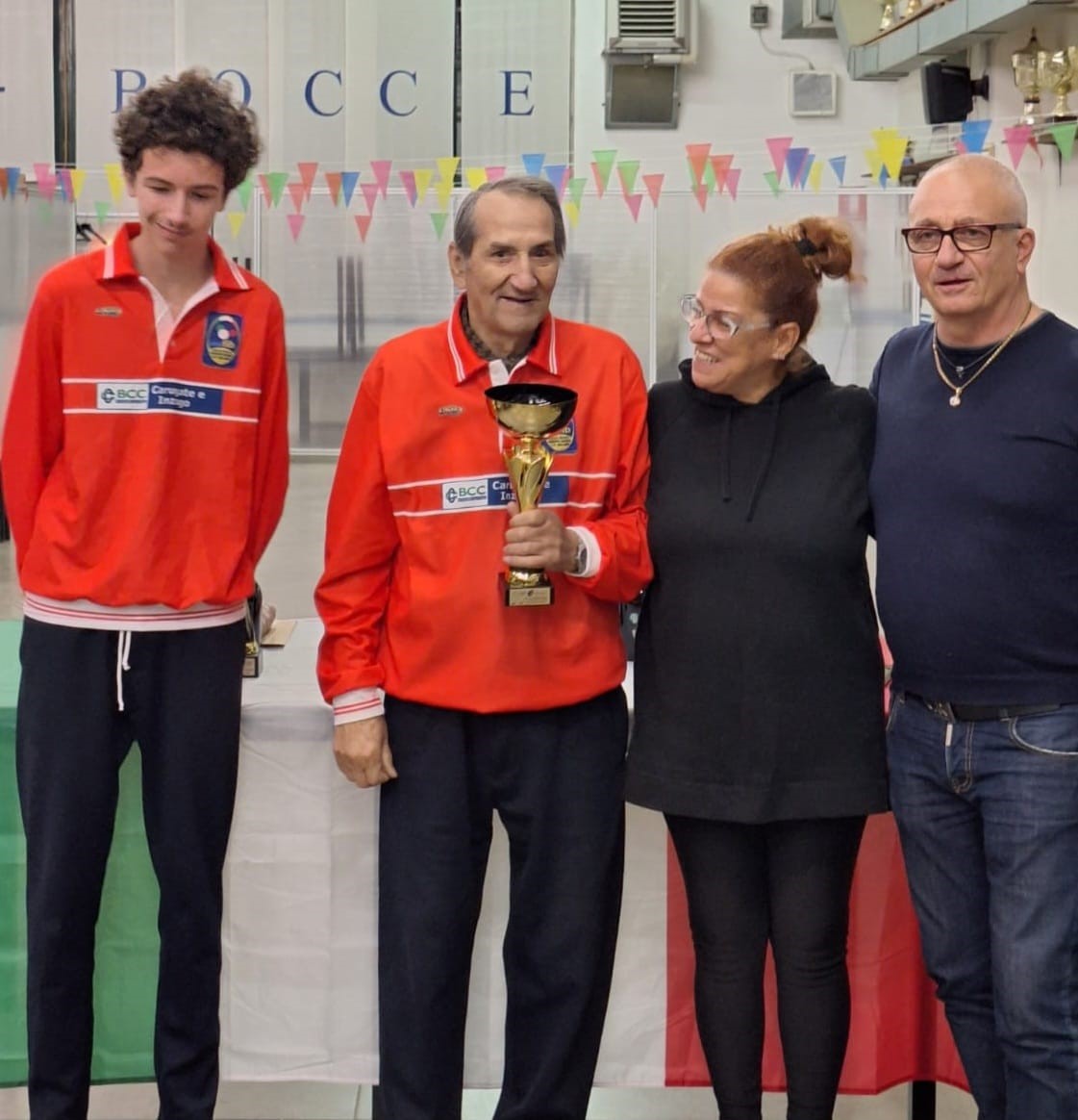 Aniello Di Domenico e Luca Cremonesi 3 class. gara Tritium del 22.11.2025