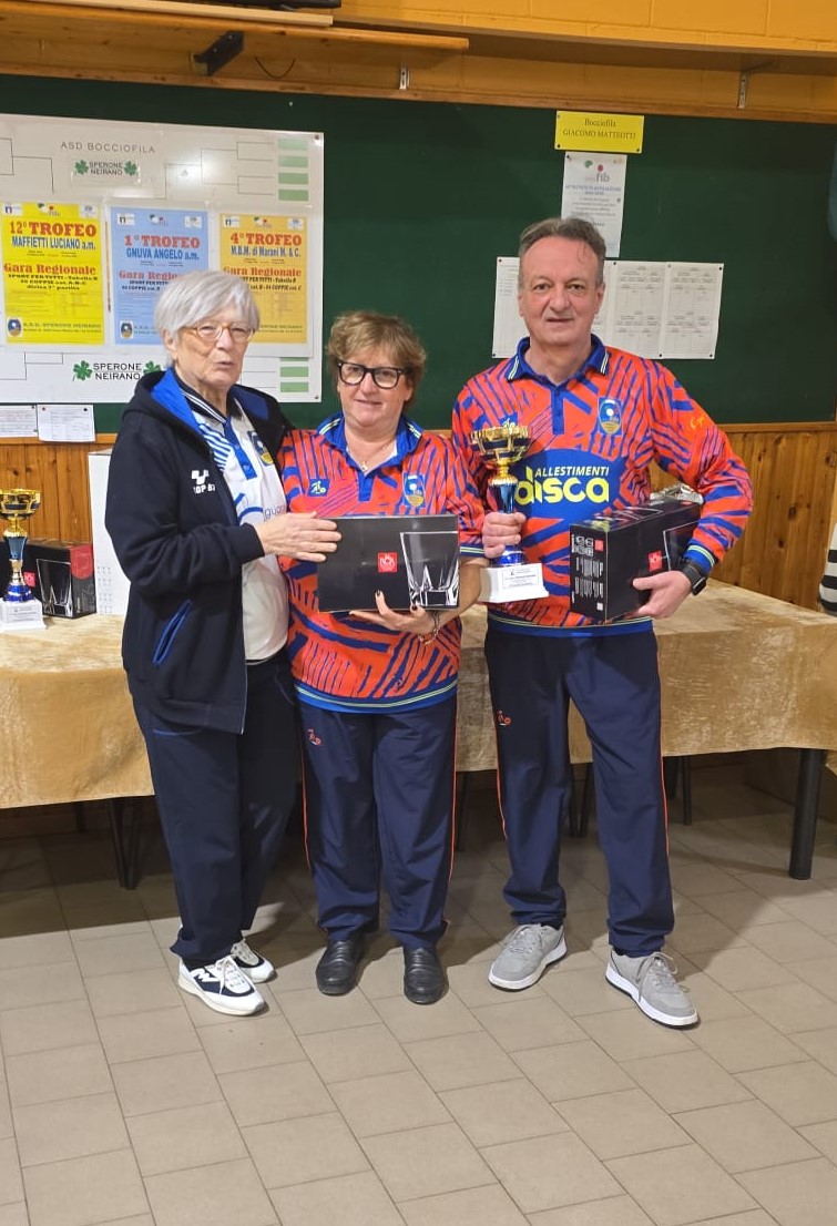 Anna Russo e Giuseppe Lusardi 4 class. gara Speone del 28.01.2025