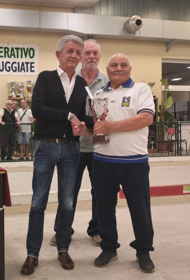 Antonio Pirillo 4 class. gara Bustese del 5.6.2026