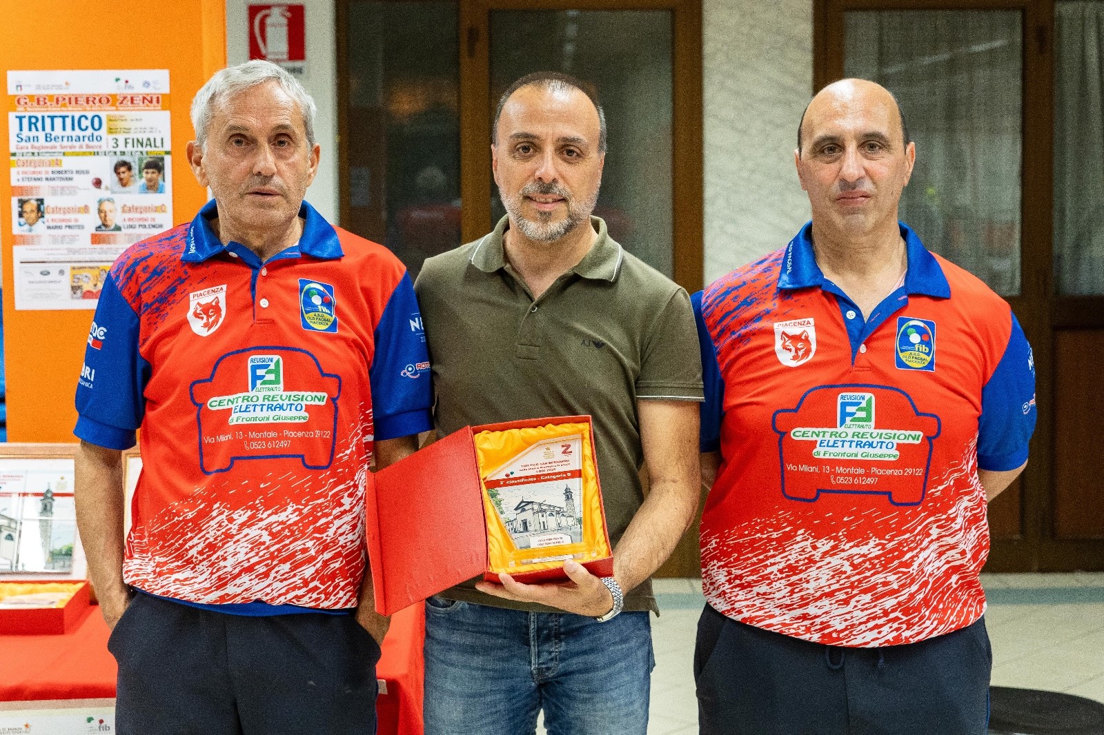 Augusto Cassinari e Raffaele Tedesco 2 class. cat. B gara Zeni del 21.05.2026