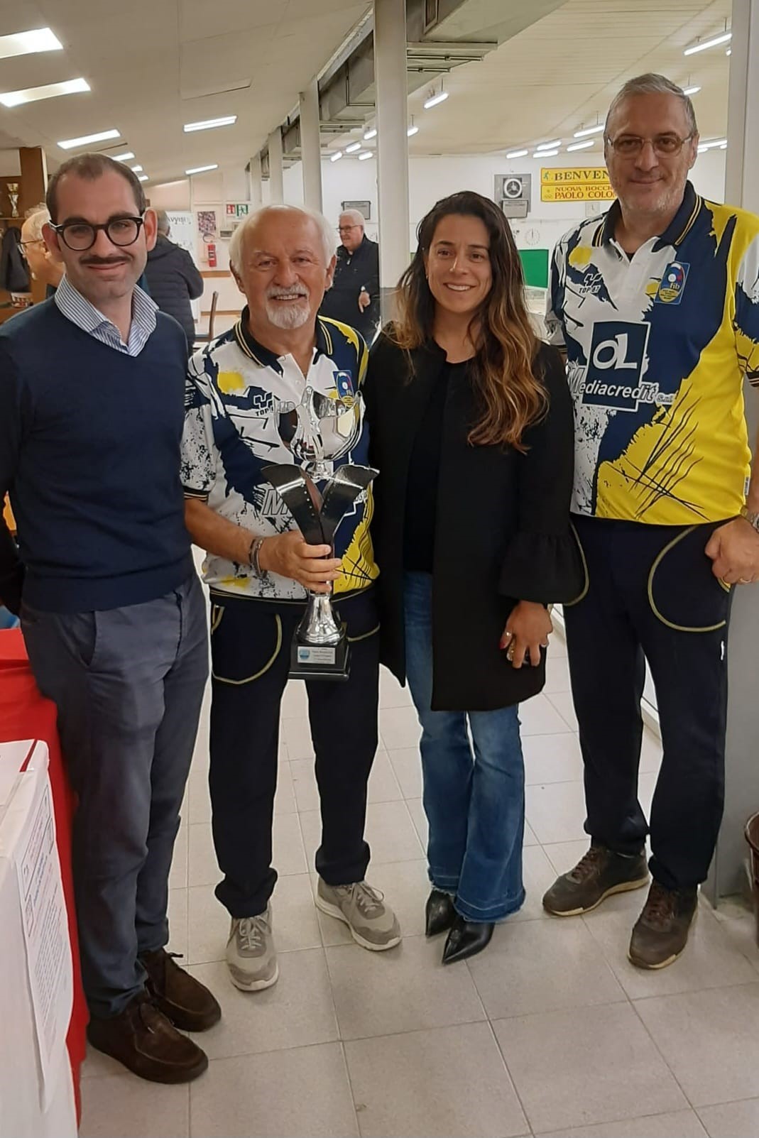 Berri e Piazza 3 class. gara N.p. Colombo del 06.11.2025