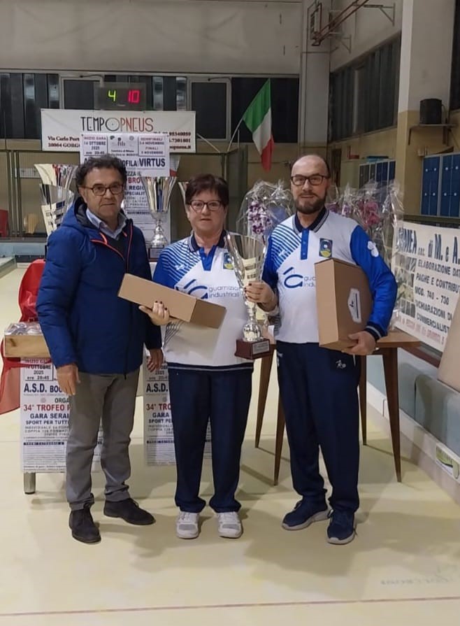 Bianca Finotti e Angelo papandrea 3 class. cat. B C gara Virtus del 5.11.2025