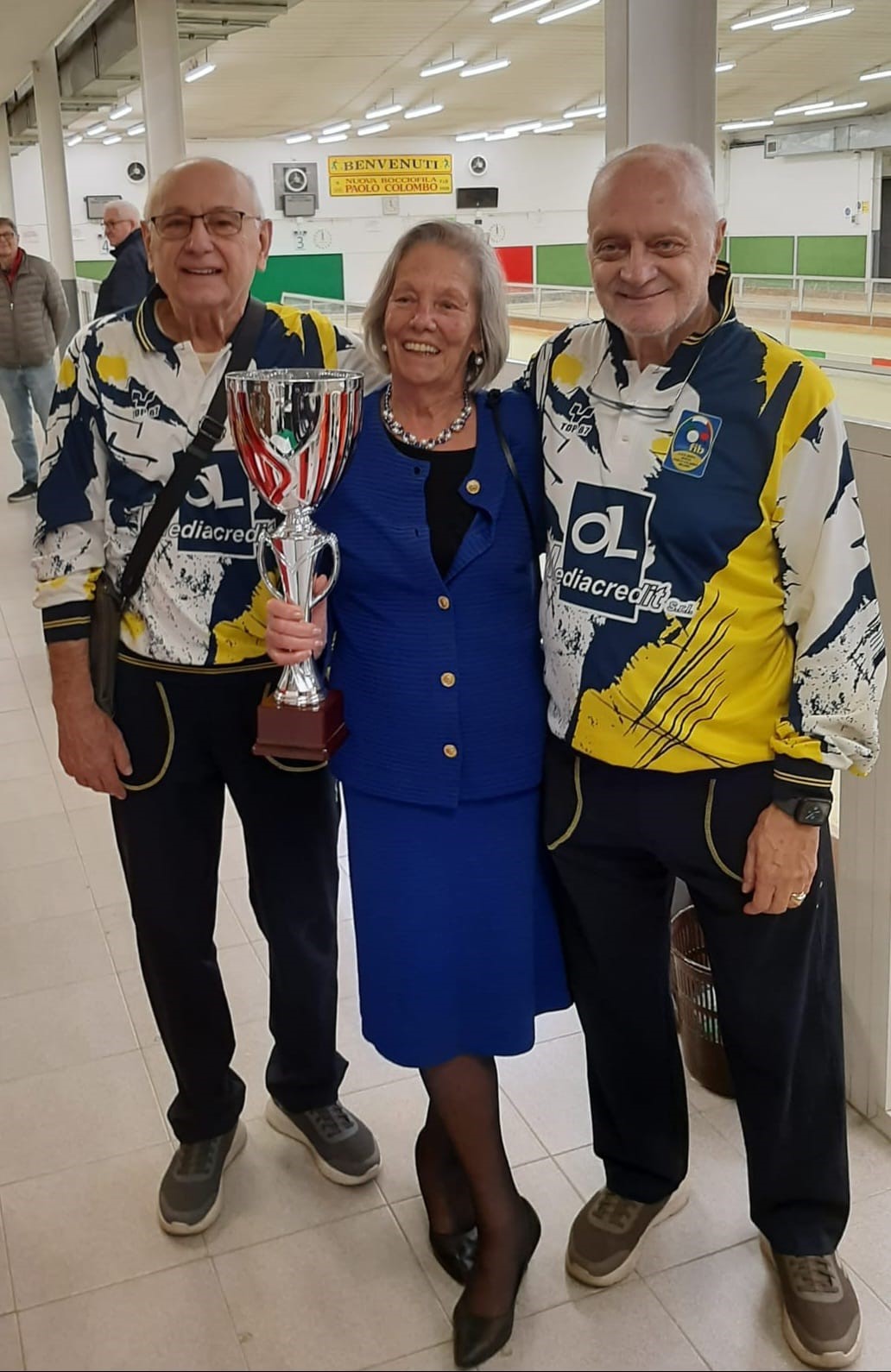 Biolzi e Ghisi 2 class. gara N.P. Colombo del 06.11.2025