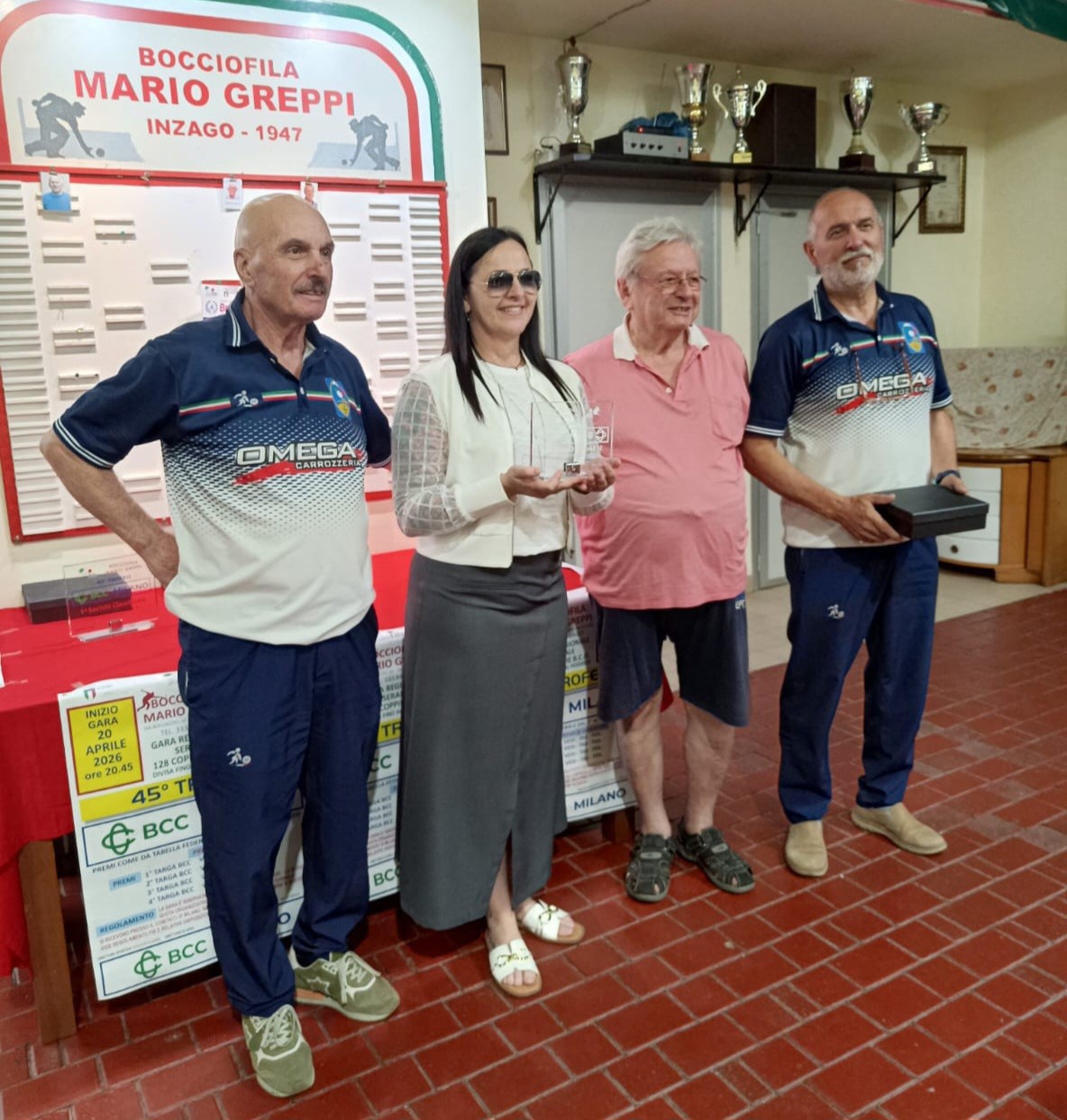Bruno Saetta e Fabrizio Bianchi 3 class gara Grepii del 29.05.2026
