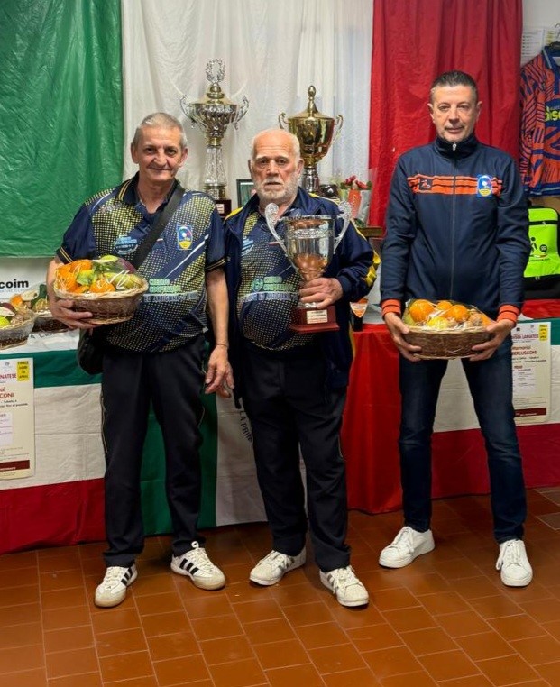 Carlo Barbato e Antonio Gandini 3 class. gara Lainatese del 16.04.2026