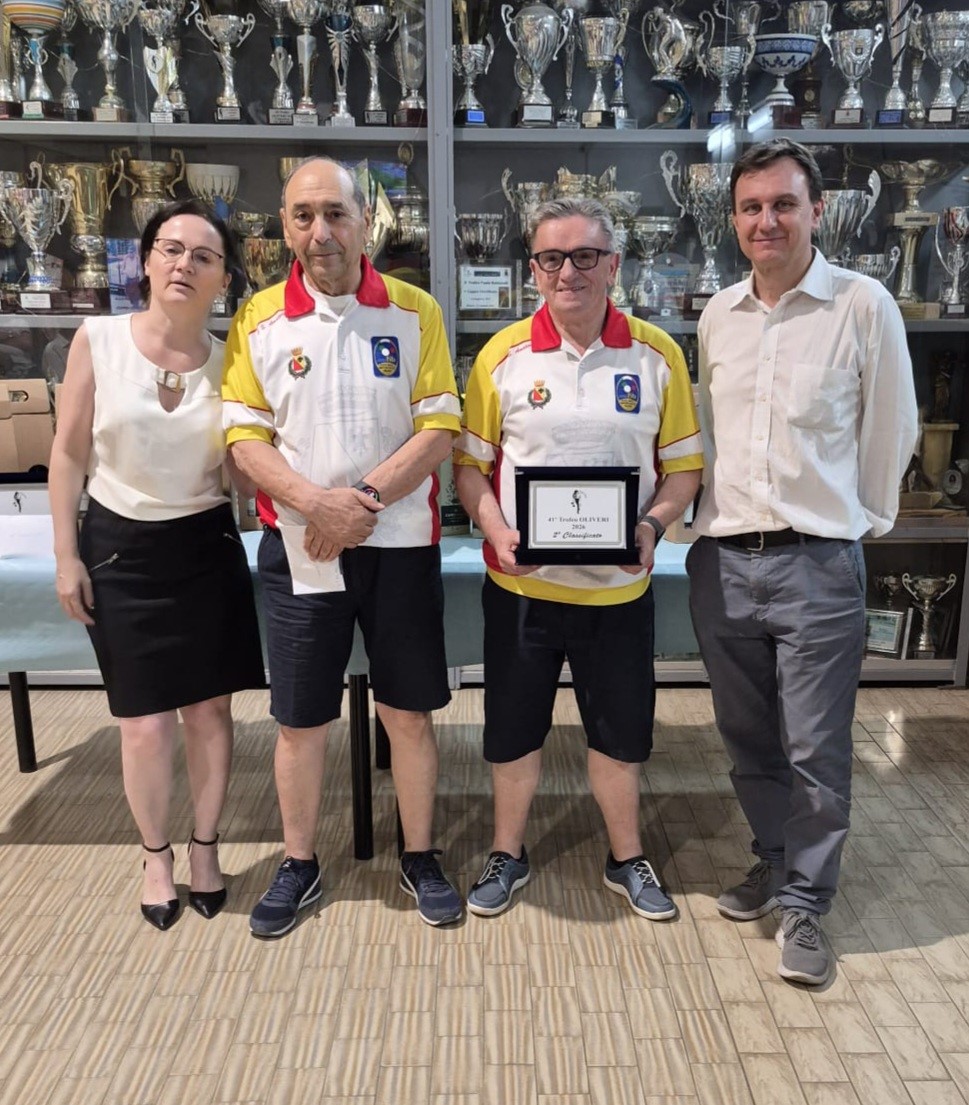 Cavalleri e Mascoli 2 class. gara Oliveri del 2.7.2026