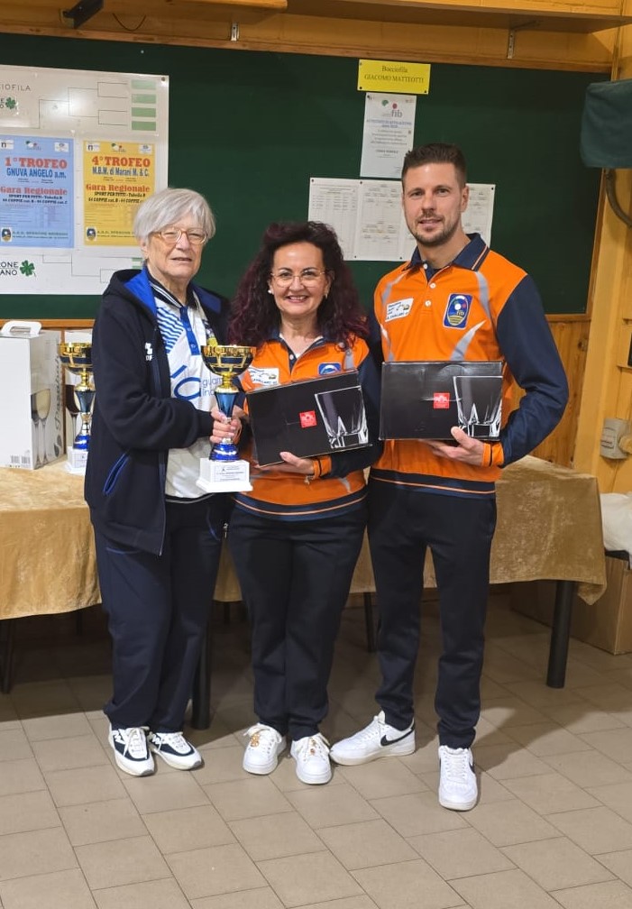 Chiara Petrera e Giorgio Bramati 3 class. gara Sperone del 28.01.2025