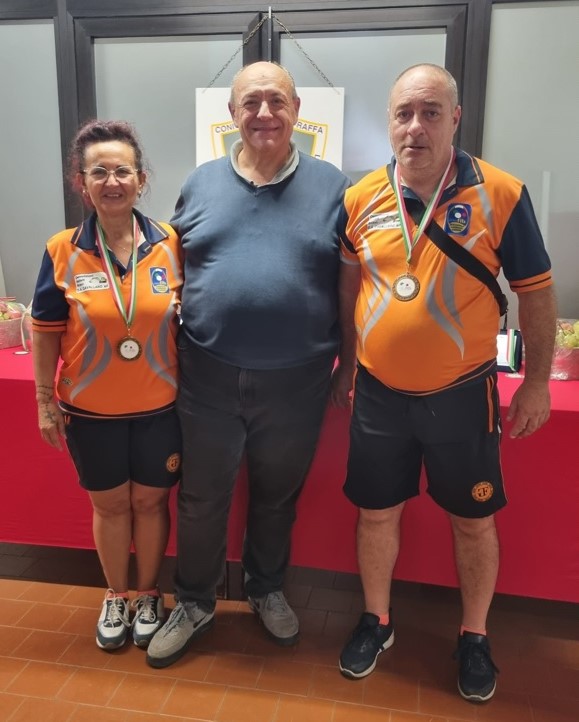 Chiara Petrera e Vincenzo Fiorato 5 class. gara Circuito Rosa Lui Lei