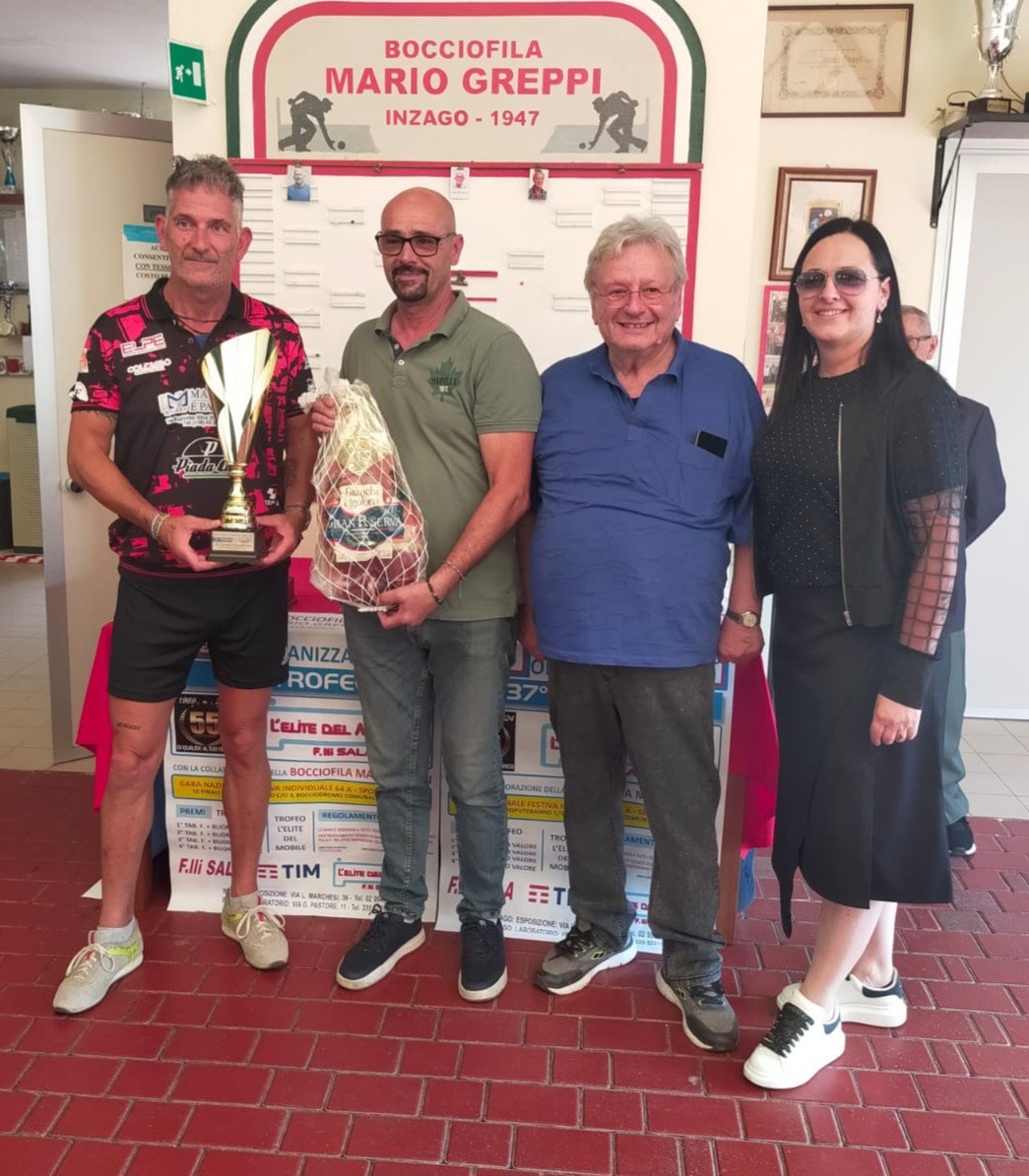Chriastan Andreani 3 class. gara Greppi del 24.05.2026