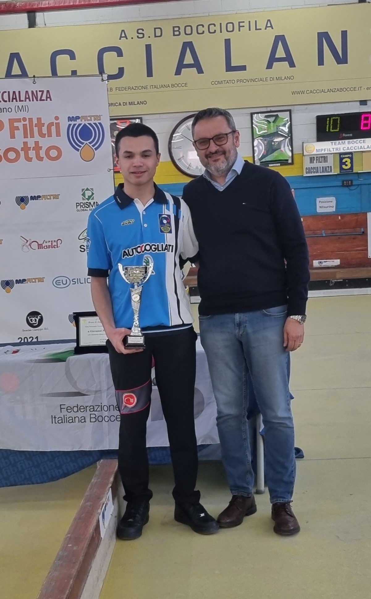 Christian De Vita 4 class. U18 gara Caccialanza del 29.03.2026