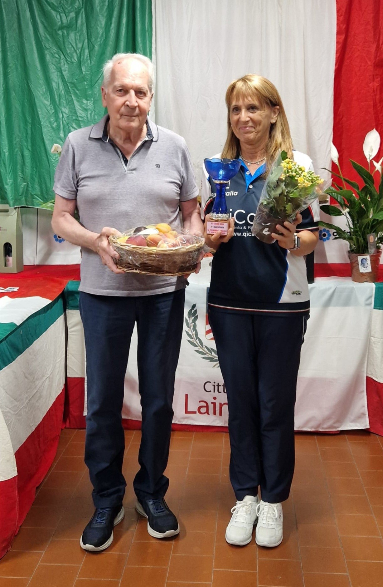 Cinzia Mazzolini 3 class. gara lainatese del 11.06.2026
