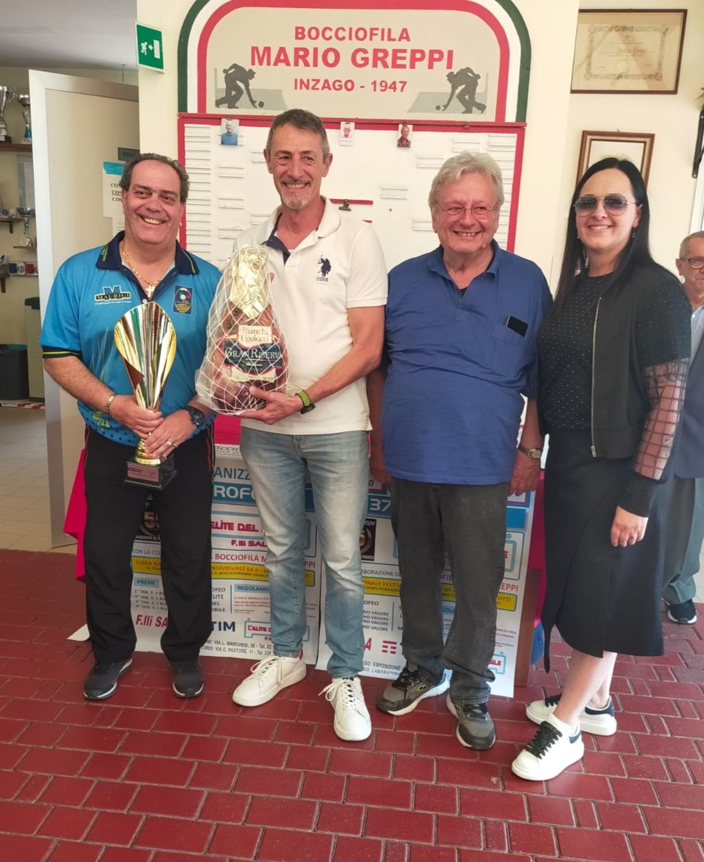Claudio Miceli 2 class. gara Greppi del 24.05.2026