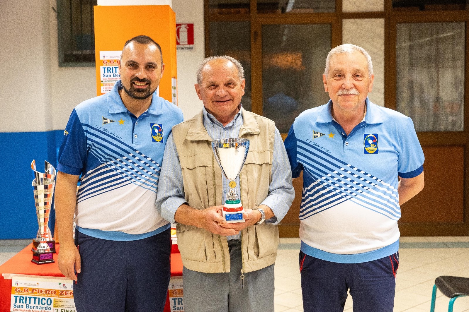 Claudio Scicchitano e Giuseppe Cremonesi 3 class. cat. B gara Zeni del 21.05.2026