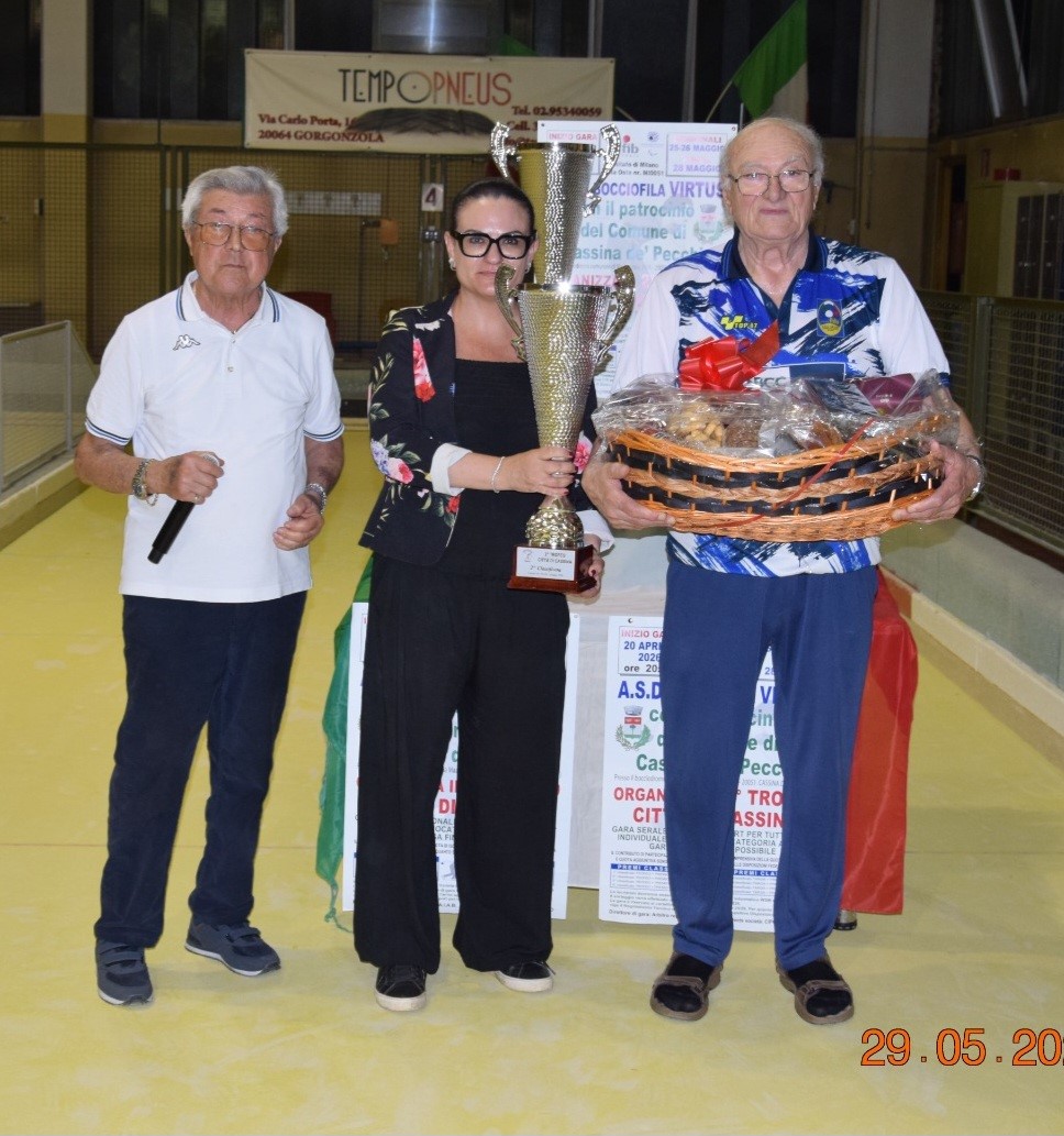Claudio cavlletti 2 class. gara Virtus del 28.05.2026
