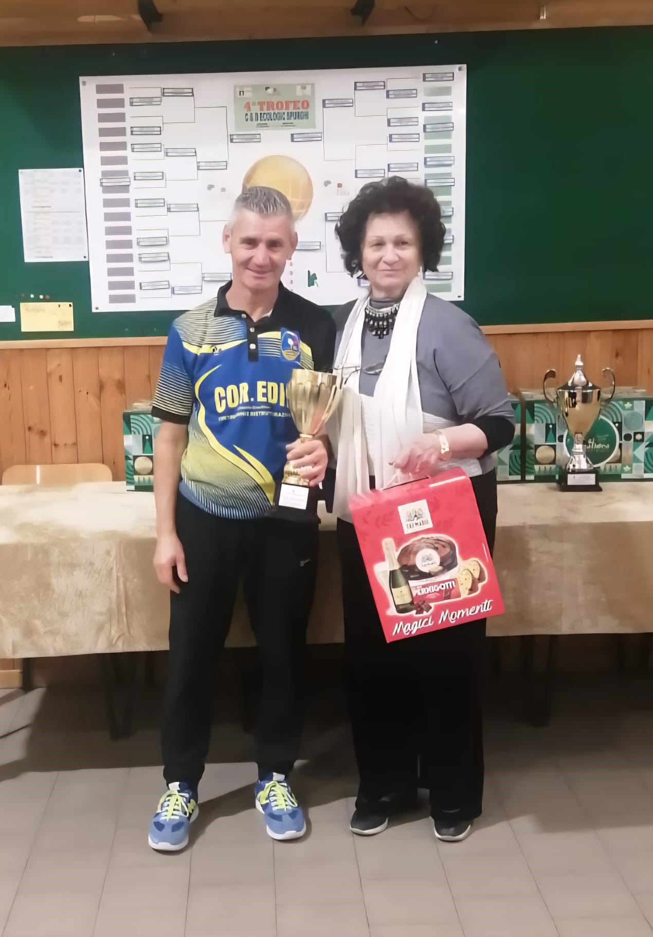 Corallo Crocifisso 3 class. cat. A gara Sperone del 19.11.2025