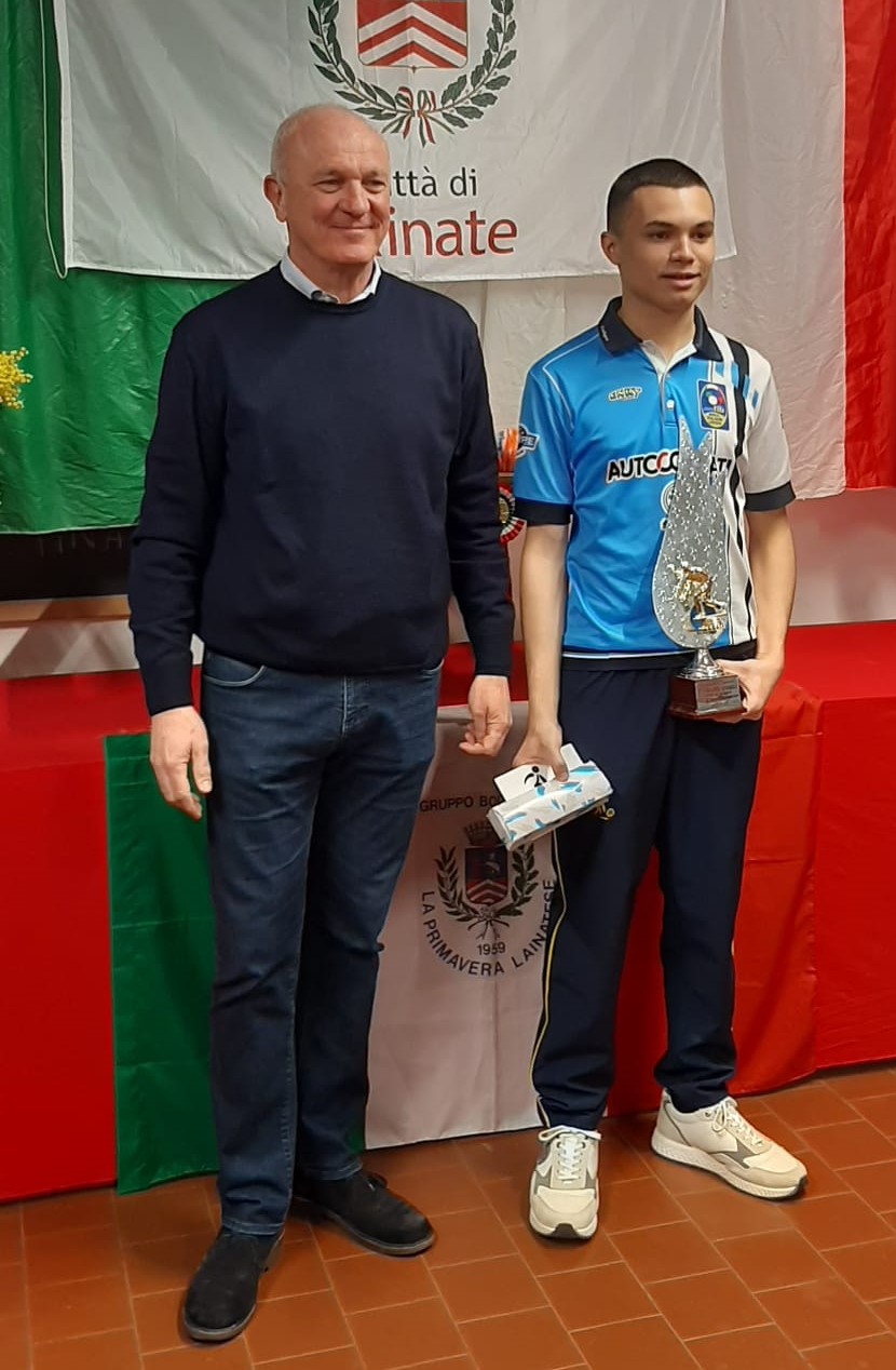 Cristian De Vita 1 class. U18 gara lainatese giovanile del 08.03.2026