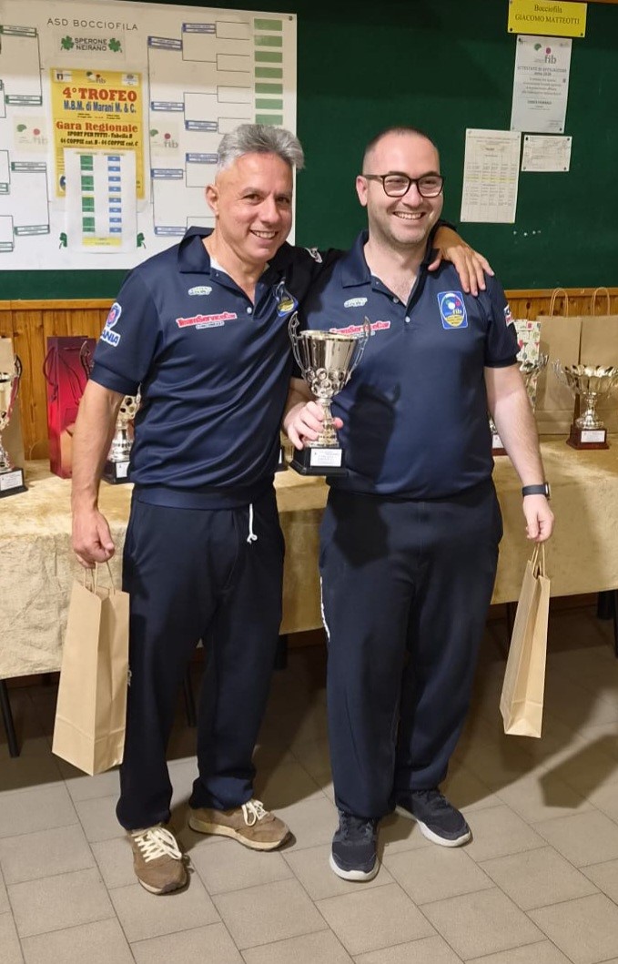 DAmico e Bottari 4 class. cat. B gara Sperone del 24.06.2026