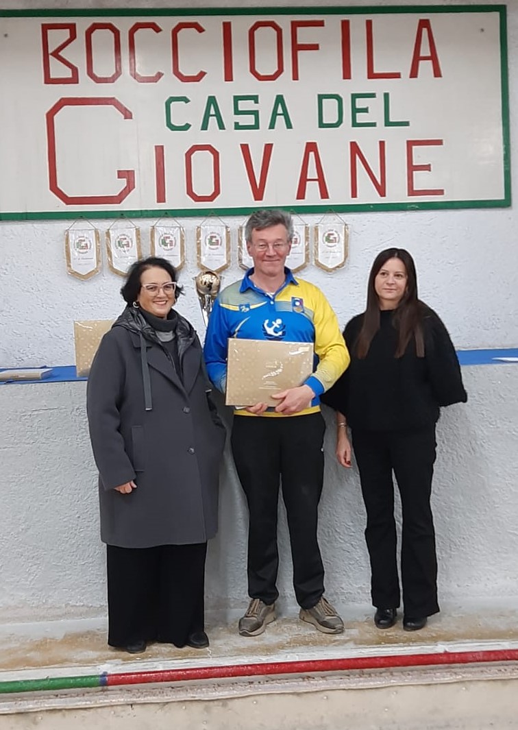 Daniele Bertinotti 4 class. gara casa del Giovane del 13.12.2025