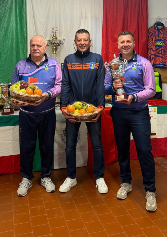Daniele Placido e Giorgio Girotto 4 class. gara lainatese del 16.04.2026