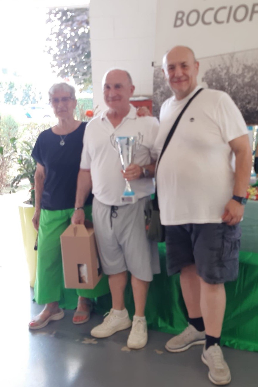 Danilo Cremonesi 3 class. gara La Vigna del 27.06.2026