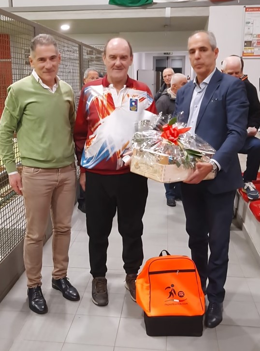 Dario Della Vedova 3 class. gara Lilla del 4.12.2025