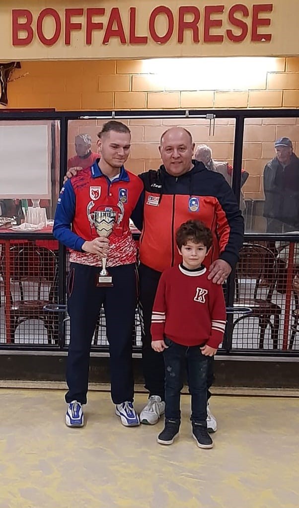 Davide Coscia 3 class. gara Boffalorese del 01.03.2026