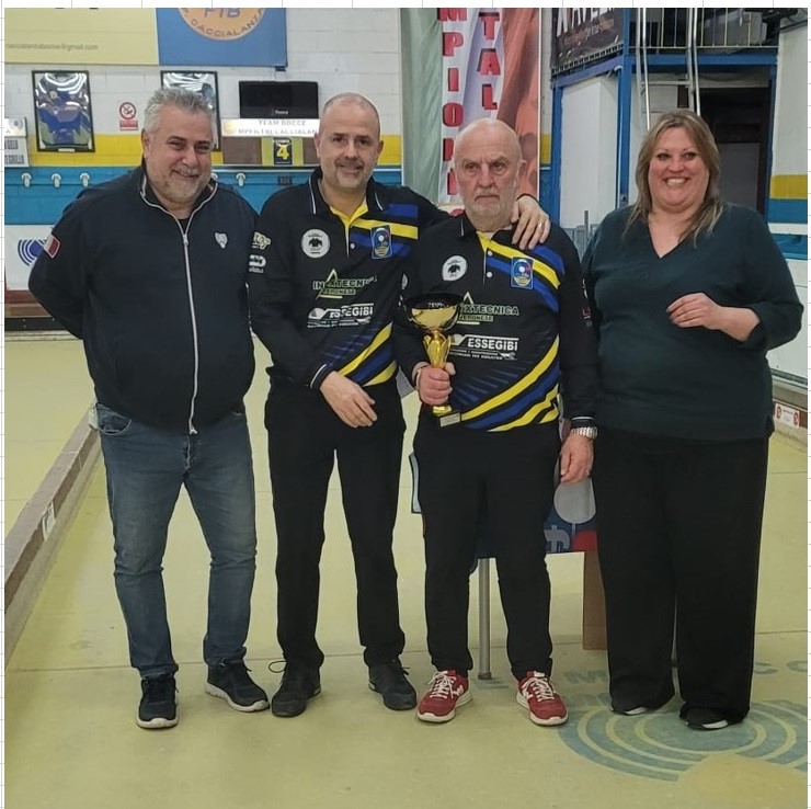 Davide De Sicot e Orlando Beretta 1 class. gara Caccialanza del 19.02.2026