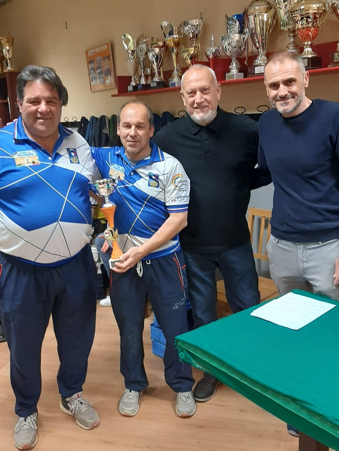 Dino Ranzini e Giorgio Terzoli 2 class. gara ATM del 23.04.2026
