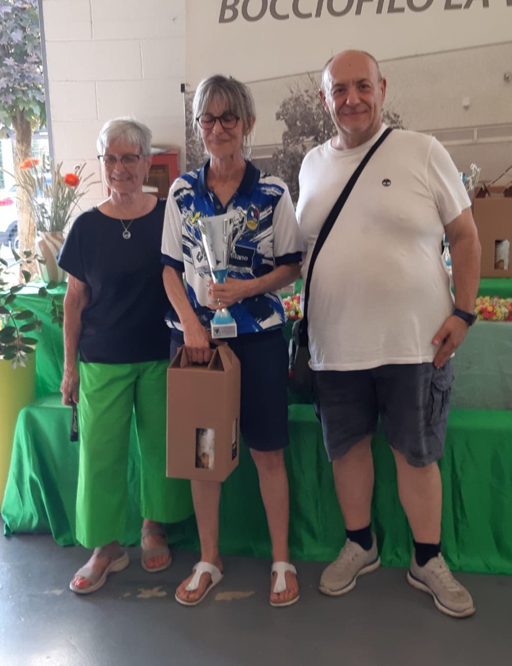 Emanuela Cesi 3 class. gara La Vigna del 27.06.2026