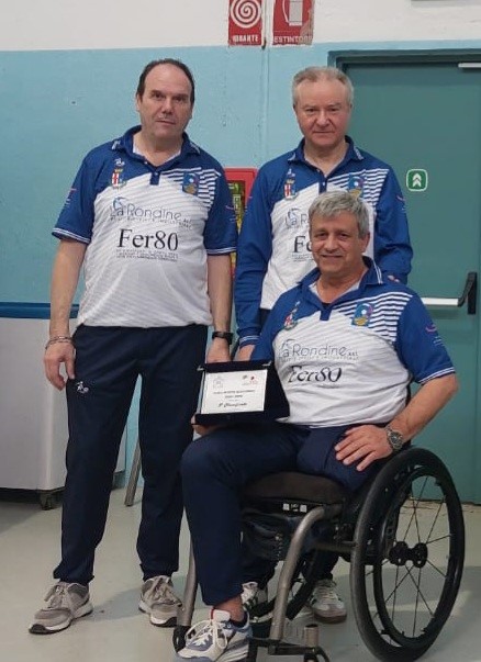 Emilio Raggi Raffaeele Rigamontie luigi Conti 4 class. gara Moroni del 31.3.2026