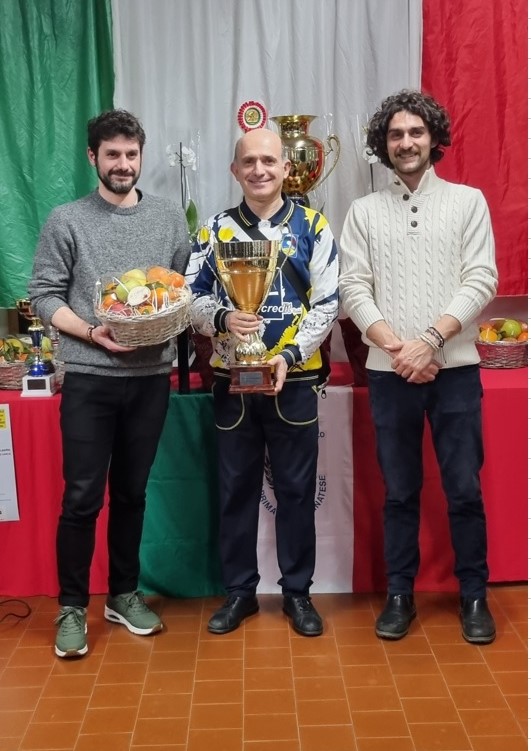 Enrico Cambieri 2 class. gara Lainatese del 26.02.2026