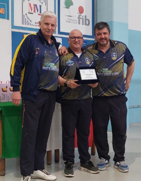 Enrico Zacconi Claudio Bortot e Michele Minichiello 2 class. gara Moroni del 31.3.2026